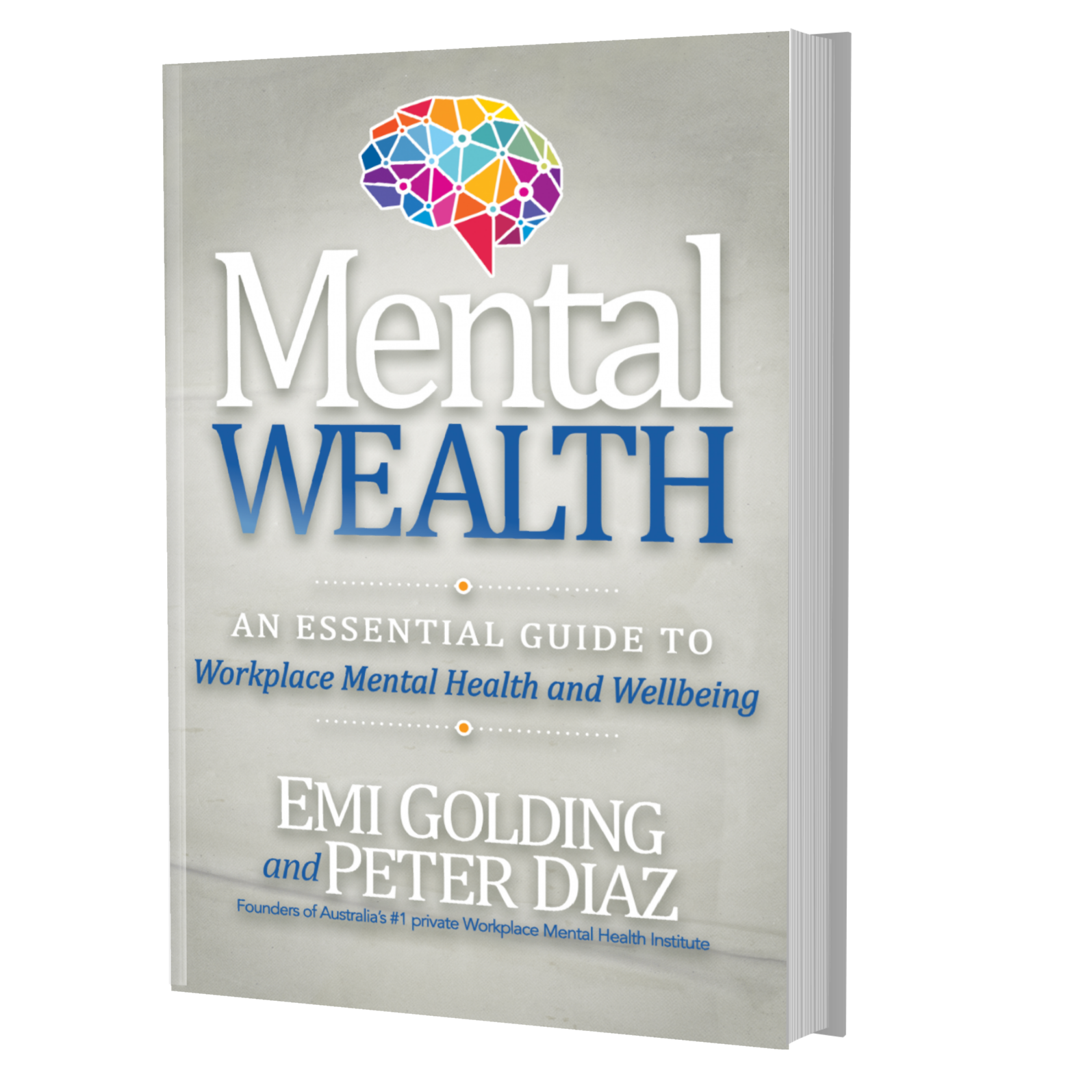 Mental Wealth book by Emi Golding and Peter Diaz